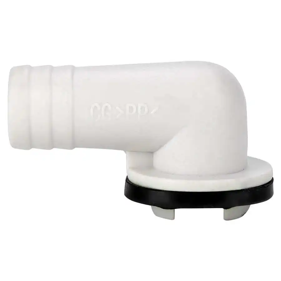 Right-angel Conditioner Drain Outlet Connector Overflow Joints Water Pipe Drain Fittings Conditioning Drainage Tool air conditioner parts air conditioning accessories air conditioner connector