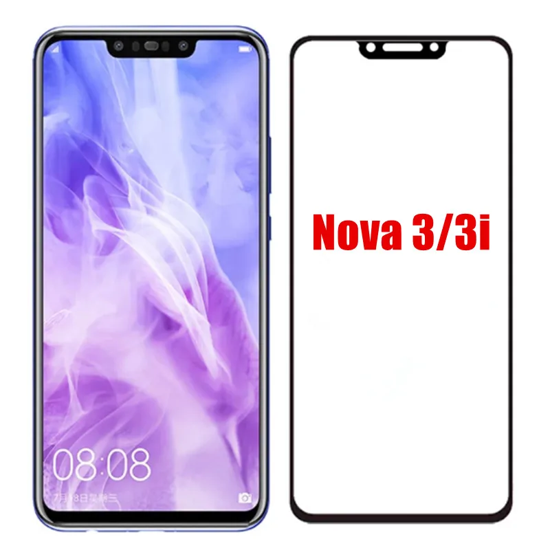 Защитная пленка для Huawei Nova 3i nova3 защитное стекло на nova 3 закаленное с полным