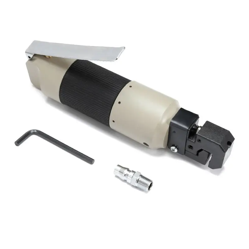 

1*Punching Tool 1/4" Pneumatic Sheet Metal Puncher Air Punch Flange Tool Metal Drilling Punching Tools