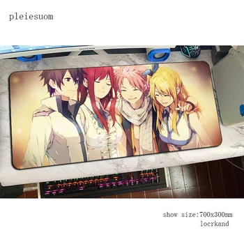 

fairy tail pad mouse Mass pattern computer gamer mouse pad home padmouse 900x400mm mousepad ergonomic gadget office desk mats