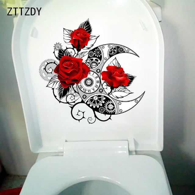 Stickers WC Rose