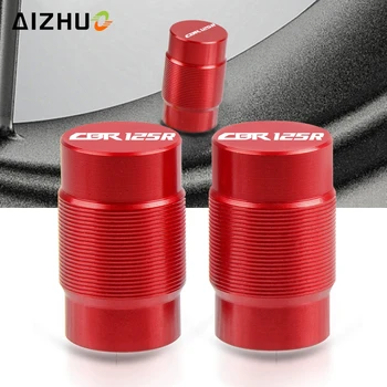 

Wheel Tire Valve Stem Caps Airtight Covers Motorcycle Accessorie For Honda CBR125R CBR 125R CBR 125 R 2004-2010 2011-2020 2019