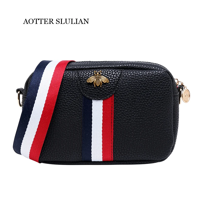

New Arrival Female Stylish Single Strap Crossbody Mini Bag for Women Phone Coin PU Leather Handbags Vintage Messenger Lady Bags