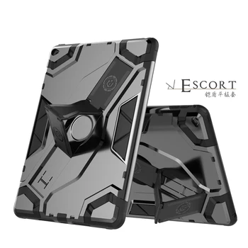 

iPad6 Case For Apple iPad 6 9.7 TPU + PC Leather Case Cover for iPad Air 2 9.7 inch Soft Edge 360 Protect Tablet Cover