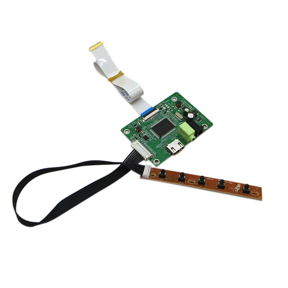 

1080P Accessories HDMI To EDP Adapter Universal Audio LCD Screen Replacement Controller Board 30pin LED Indicator Clear Image