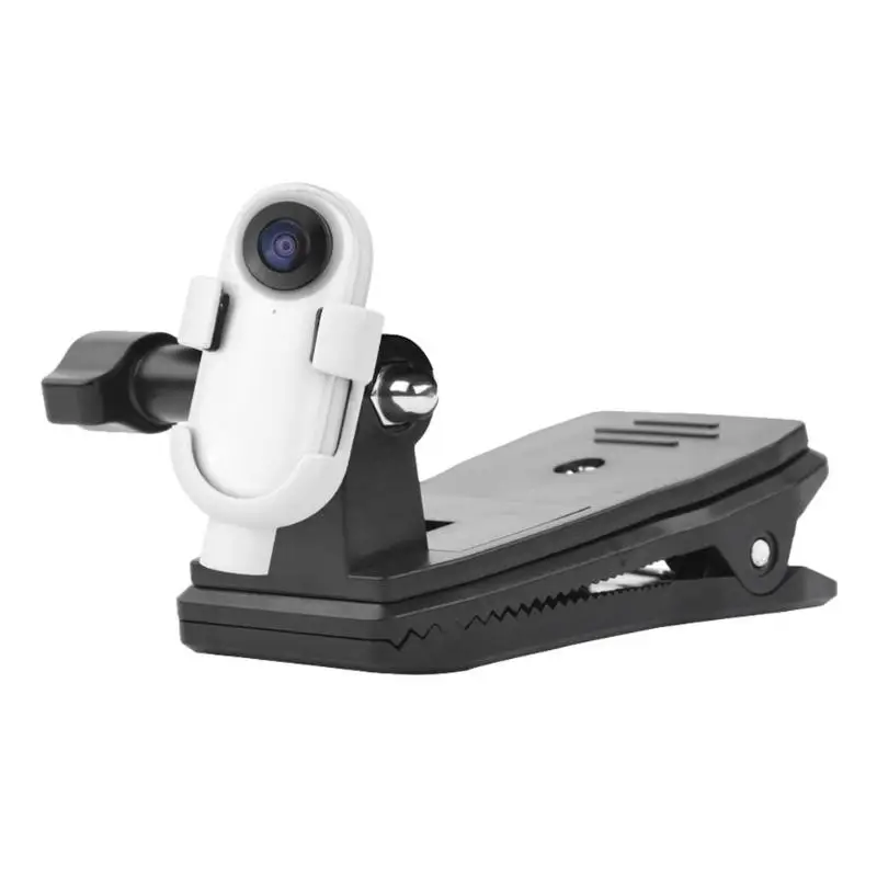 Адаптер база назад клип+ рюкзак Сумка зажим комплект для Insta360 GO камера Монтажная база движения камеры