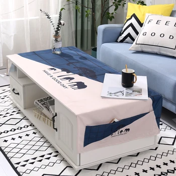 

Tablecloths for Rectangular Table Cloths Chair Sashes for Wedding Table Decoration Household Items Nordic Furniture