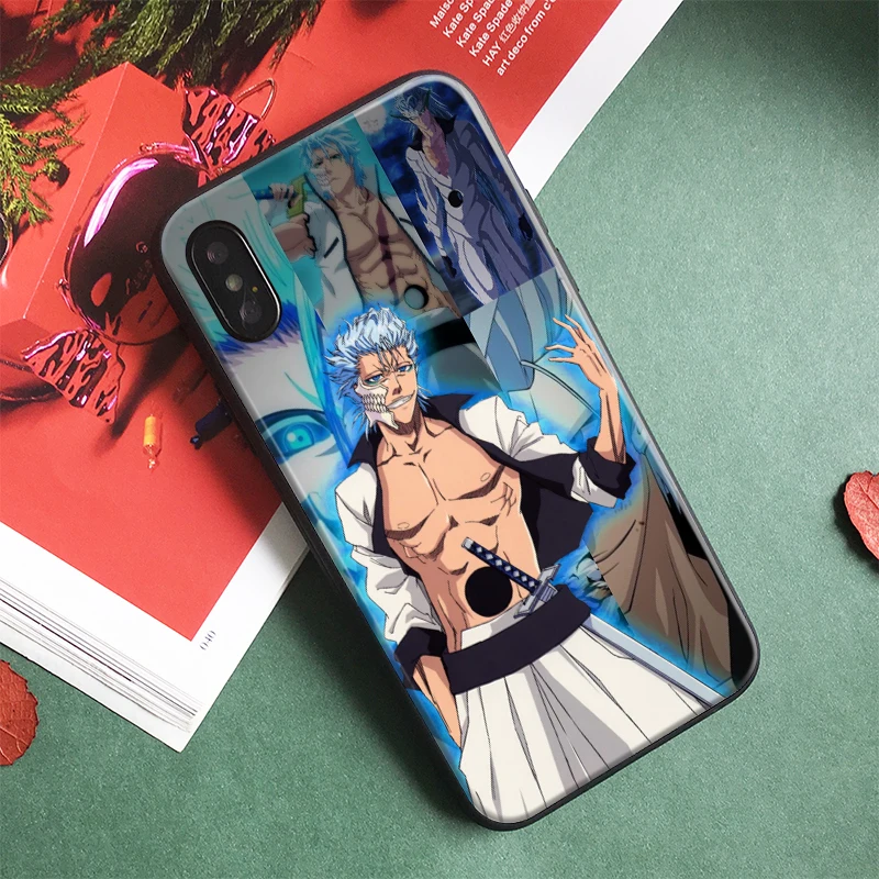 Grimmjow Bleach Anime Phone Case Cover Shell For Iphone Se 6 6s 7 8