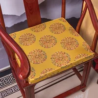Traditional Chinese Style Chair cushion sponge Sofa Cushion Wooden Red Seat Sponge Can Washable Home Soft Seat / Back  Cushion 2