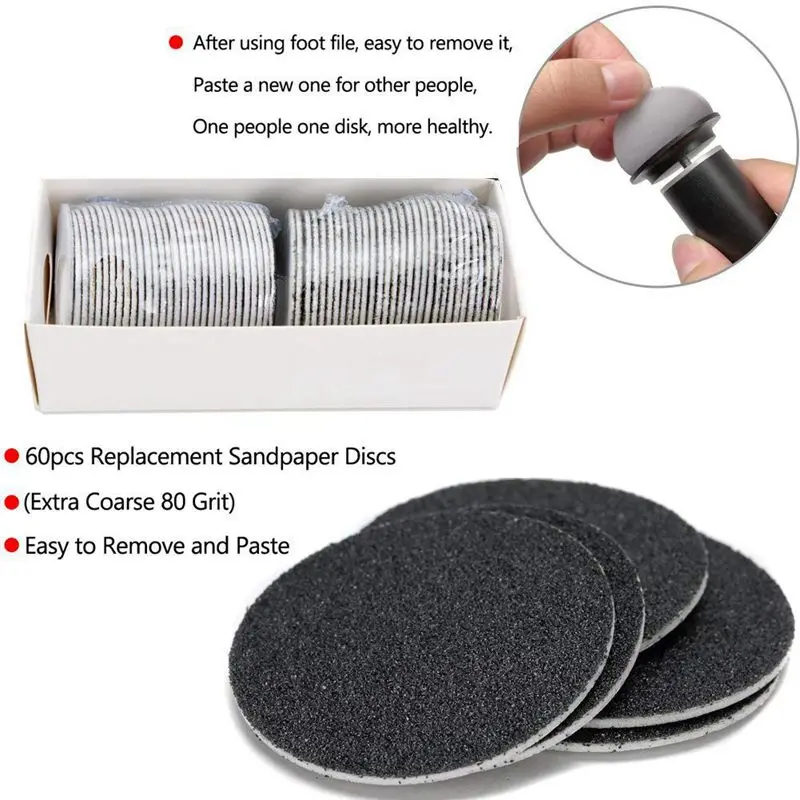 Многофункциональная электрическая шлифовальная машина для ног отшелушивания