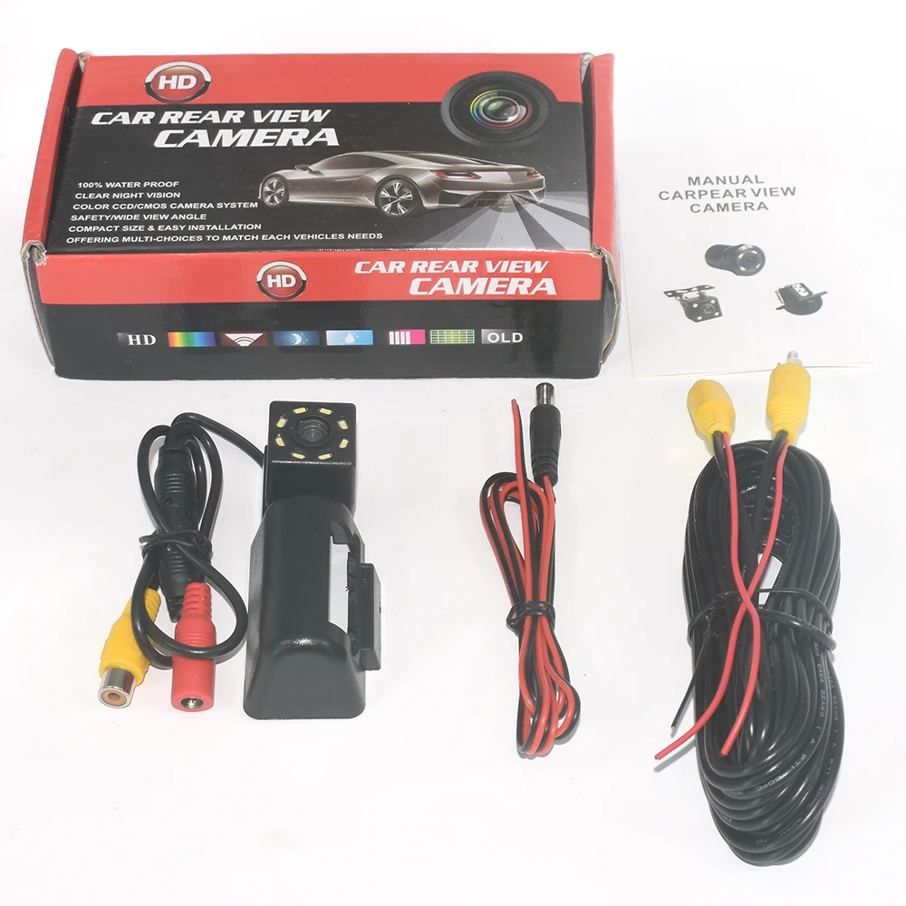 ZJCGO CCD HD Автомобильная камера заднего вида парковочная для Ford Transit Connect Tourneo T Series 150