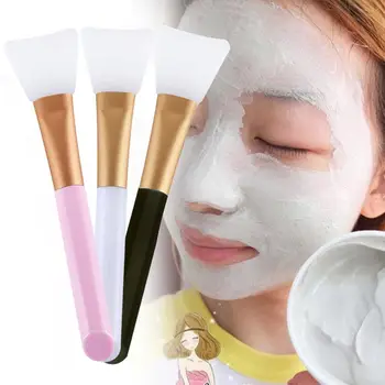 

Soft Silicone Mask Mud Brush For Women Make Foundation Brush Eyeshadow Powder Makeup Tools Blush Up Concealer Cosmet