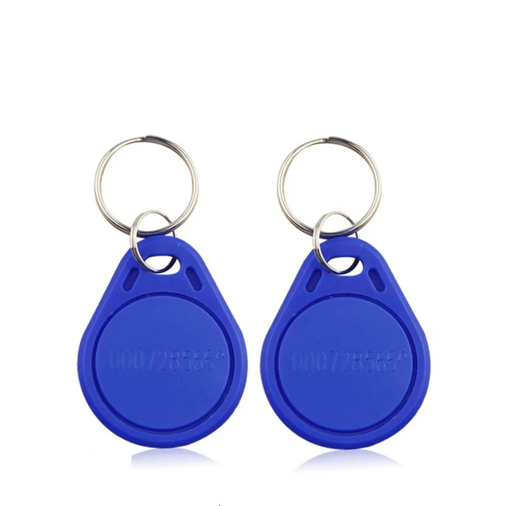 100 шт. EM4100 TK4100 125 кГц RFID украшения чтение только брелоки EM ID брелок-контроллер маркер управление доступом по карточкам бесконтактного считывания 41x33x4,3 мм