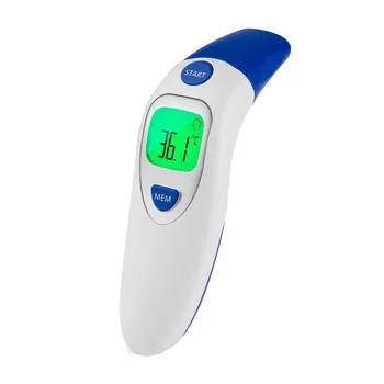 

Digital Forehead Thermometer Gun Temperature Sensor Non-contact Infrared Thermometer Laser Gun Fever Temperature Measure Tools