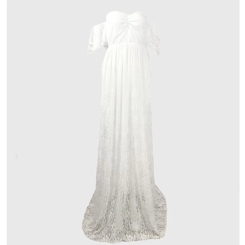 Long Maternity Clothes: Pregnancy Dress Photography Props Maxi Gown for Photoshoots and Pregnant Women Clothing image 6