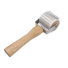 23 см откапывающийся игольчатый валик пчела легко извлекающий мед гребень пчеловодство оборудование для пчеловодов инструмент Пчелиный извлечение инструменты