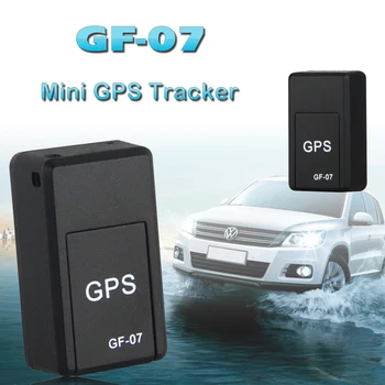 

Mini GF-07 GPS Trackers SOS Tracking Devices For Vehicle Car Child Location Trackers Locator Systems Mini GPS Permanent Magnetic