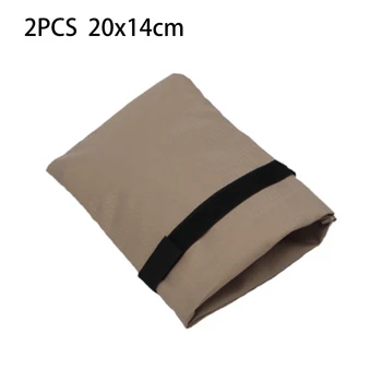 

2pcs Oxford Cloth Faucet Antifreeze Covers Waterproof Coating Anti-icing Irrigation Watering Kits 14*20cm Protective Cover