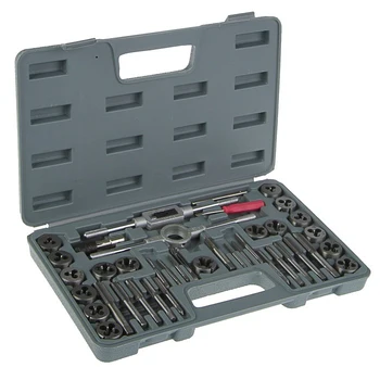 

Set of taps and dies TUNDRA, M3 - M12, 40 items 2705966