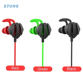 

ETONE Esports With Microphone Volume Control Mobile Phone Game Headset In-ear Mobile Phone Computer PC Universal Wired Headset