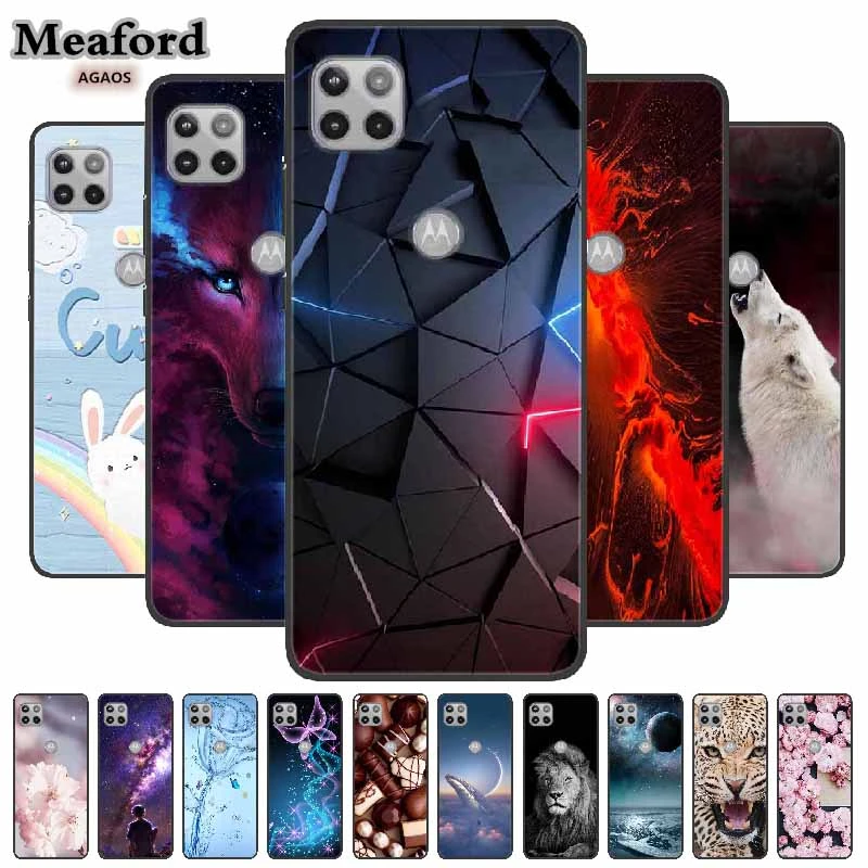 For Moto One 5g Ace Case 6 7 Silicone Soft Tpu Phone Case For Motorola One 5g Ace Case Protective Cover For One 5 G Ace Funda Mobile Phone Cases Covers Aliexpress