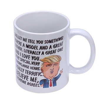 

11 Ounces Funny Coffee Mug Funny Great Dad Donald Trump Novelty Prank Gift