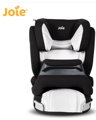 Isofix детское автомобильное безопасное сиденье, регулируемое сидение и лежа, детский ремень безопасности, сиденье-усилитель - Цвет: Темно-серый