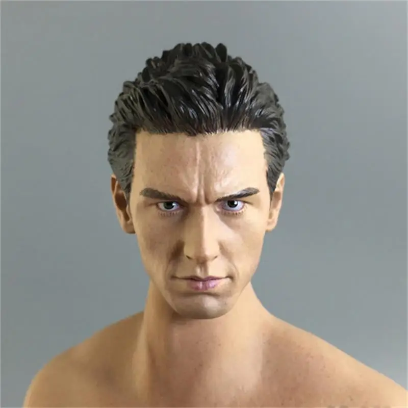 

Best Sell In Stock 1/6 Scale Man Male Head Sculpture For Gift For Collection James Frank Soldiers For Fans