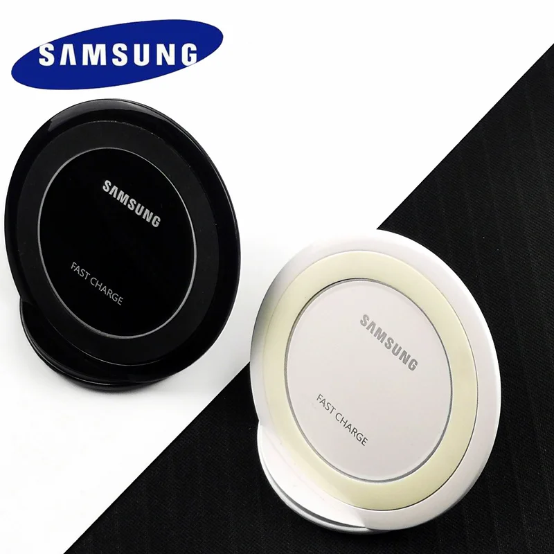 Original Samsung Wireless Charger Stand Quick Fast Charge Galaxy S10 S7 edge S6 S8 S9 plus Note 8 9 For iPhone 11 12