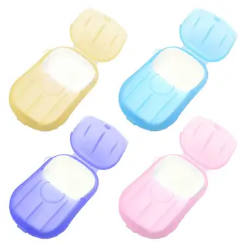 

120pcs/Box Disposable Soap Papers Portable *15