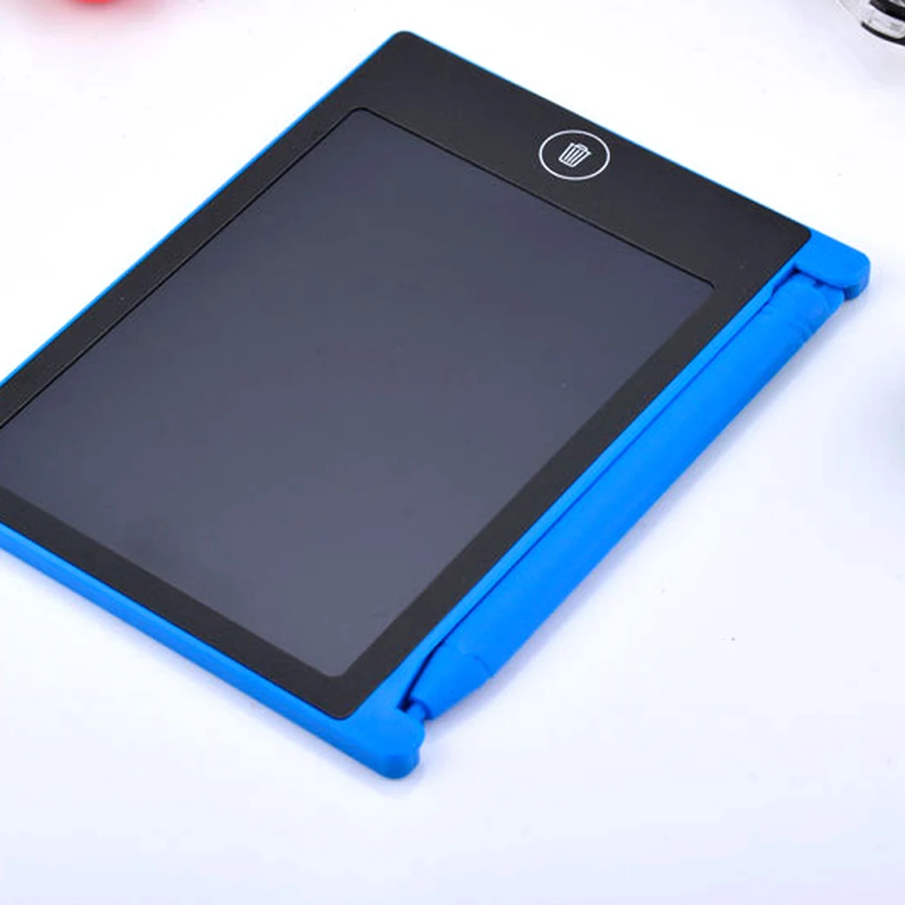 Мини 4,4 дюймовый ЖК-электронный планшет для пожилых людей и детей, запись для общения, портативная интеллектуальная доска