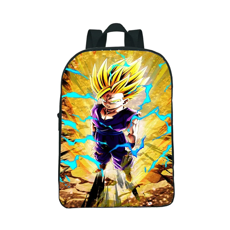 Детские школьные сумки Mochila Dragon Ball рюкзак с Гоку для малышей рюкзак для мальчиков и девочек рюкзак для начальной школы детские маленькие сумки