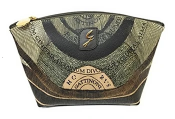 

Gattinoni POCHETTE NECESSAIRE PORTATRUCCO DONNA MORO 30X20X10