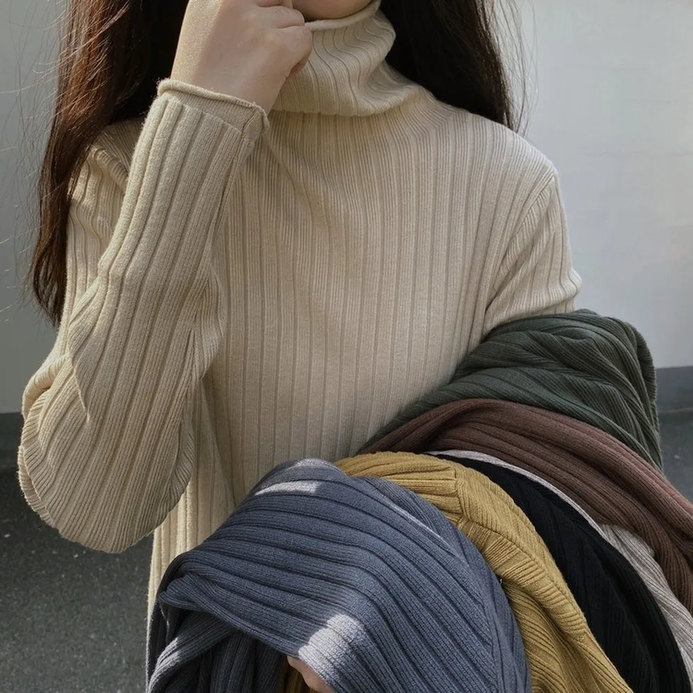 women sweater knit sweater women 2019 new autumn and winter bottoming with high neck sweater for women women sweater knit sweater women 2019 new autumn and winter bottoming with high neck sweater for women