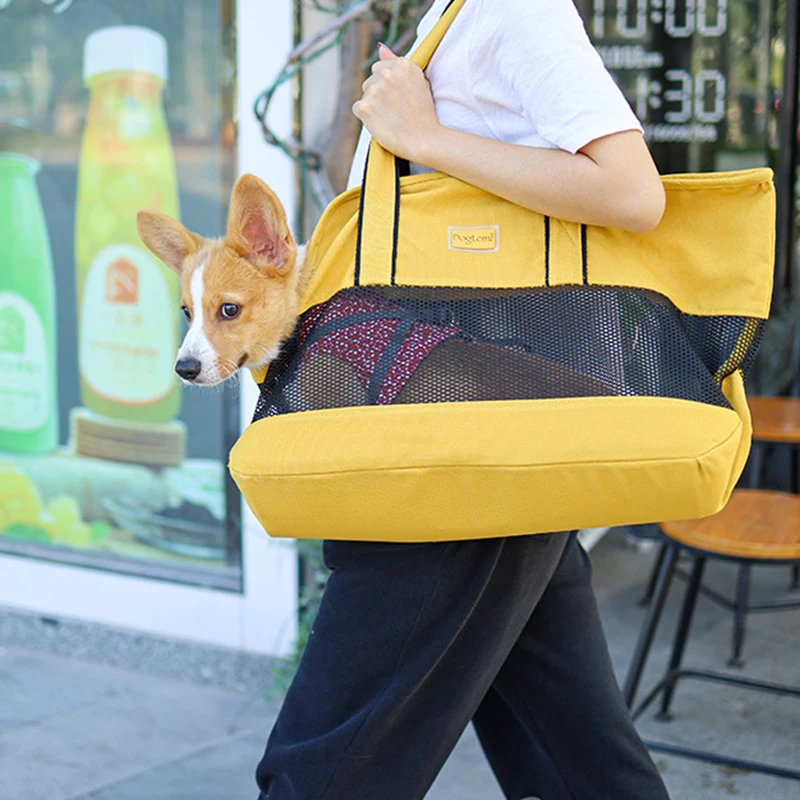 de lona transpirable para mascotas, bolsa de transporte perros y gatos pequeños, la moda - AliExpress Hogar y jardín