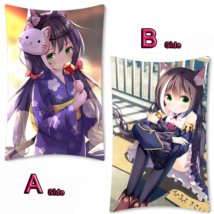 10 Аниме Принцесса подключения! Re: погружения прекрасный Dakimakura обниматься тела Чехол кровать подушки Pilow крышка 2WAY подарки 35x55 см - Цвет: 10