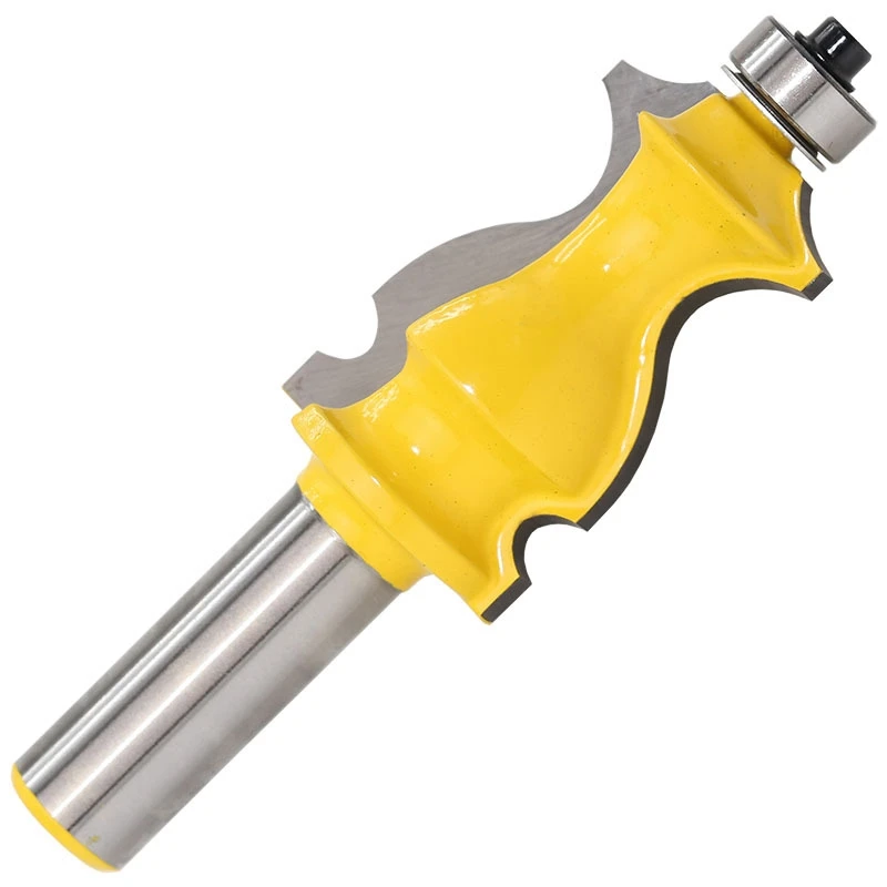 1PC Jewelry Box Foot Mold Router Bit - 1/2" Shank Line knife Woodworking cutter Tenon Cutter for Woodworking Tools