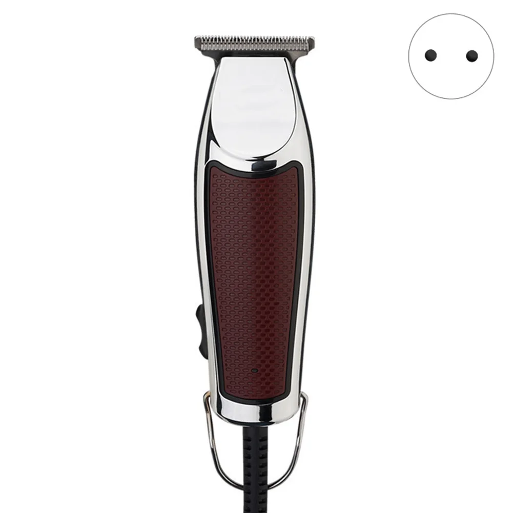 

Wired Powerful Electric Hair Clipper Low Noise Hair Trimmer With 3 Limited Combs EU Plug Angle Shaver 2020 New Apr22