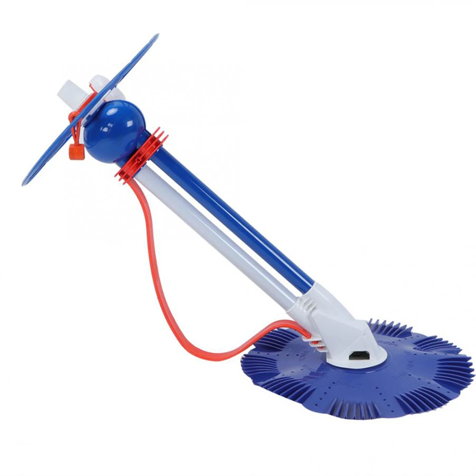 HERCHR 14Inch Swimming Pool Dirt Suction Vacuum Cleaner Head with Brush Cleaning Tools Equipment,Aluminum Alloy 