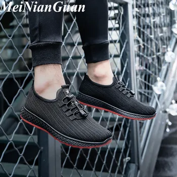

Low Top Sport Shoes Men Light Soft Training Footwear Breathable Mens Sports Shoes Walking Lace Up Mens Running Sneakers Shoes I6