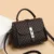 Design Handbags High Quality Ladies Shoulder Women PU Leather Zip Lock Small Chains Flap Bags 1