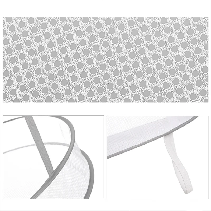 Clothes Basket Clothes Net Special Drying Rack For Sweaters Socks Underwear Clothes Rack Baby Clothes Pillow Drying Net 2 Layers 6