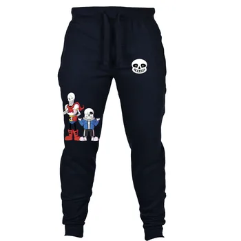 

Game anime undertale pants Sweatpants unisex cotton casual Pants men women Sweatpants Joggers pants undertale sans cosplay pants