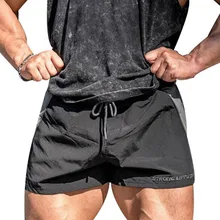 Мужские спортивные шорты для бега, тренировочные шорты для футбола, Мужские дышащие быстросохнущие шорты для бега на открытом воздухе, баскетбольные шорты для мужчин han Me