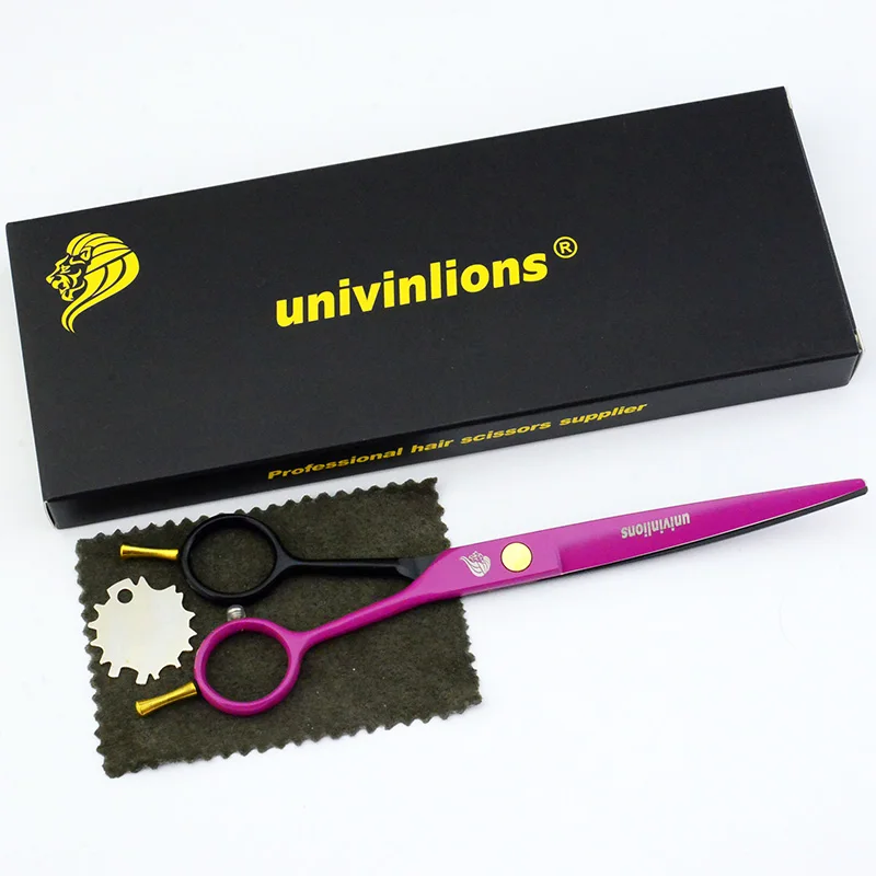 1 RoseBlack Curved 7 дюймов машинка для стрижки питомцев кошек и собак машинка для стрижки домашних животных Собака Gromming ножницы изогнутые Pet Уход за лошадьми ножницы Нержавеющая сталь ПЭТ Gromming инструменты - Цвет: 1 RoseBlack Curved