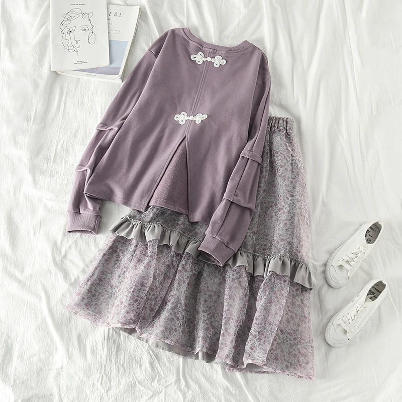Blusas mujer de moda, блузка в стиле Лолиты для женщин и девочек, сезон осень-весна, в японском стиле, милая белая рубашка с длинным рукавом и воротником в стиле Питера Пэна