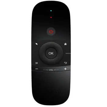 

Double-Sided Air Fly Mouse USB Remote For Android TV BOX PC wechipW1 Infrared Sensing Body Sense Mini 2.4G RF Wireless Keyboard