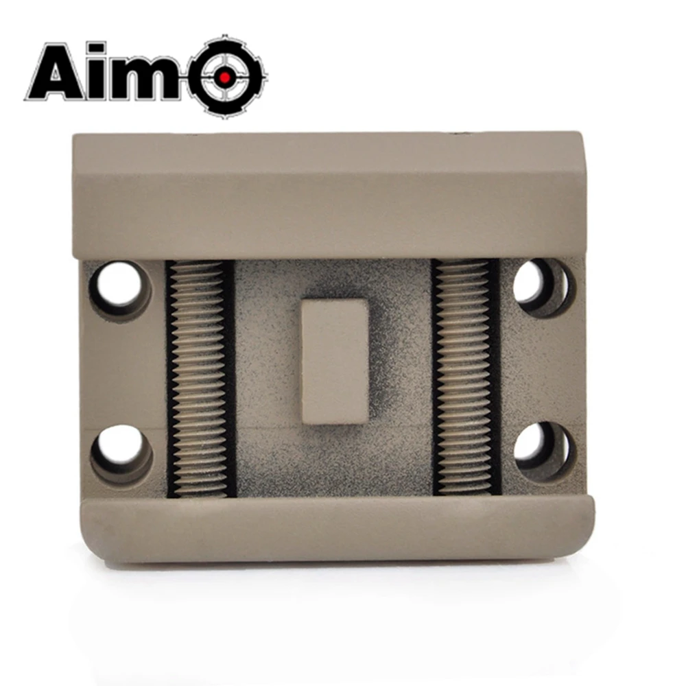 Aim-O страйкбол MRO Full Co-wider Mount Tactical MRO Red Dot Riflescope Base AO1786 Охотничьи аксессуары