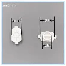 17,5 мм плоская присоска для TAKUBO EDGERS JINGLIAN EDGERS JINGGONG EDGERS SC-8205-1 10 шт./упак