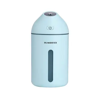 

Creative Small Adorable C9 Mini Humidifier Desktop Mute Car Mounted 320Ml Portable Usb Humidifier Gift